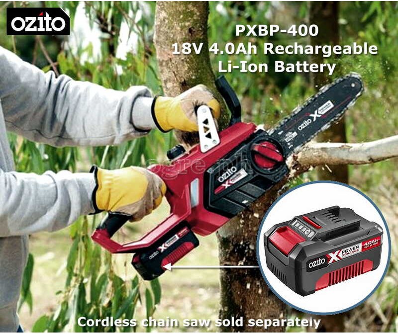 Ozito 4.0 ah battery hotsell