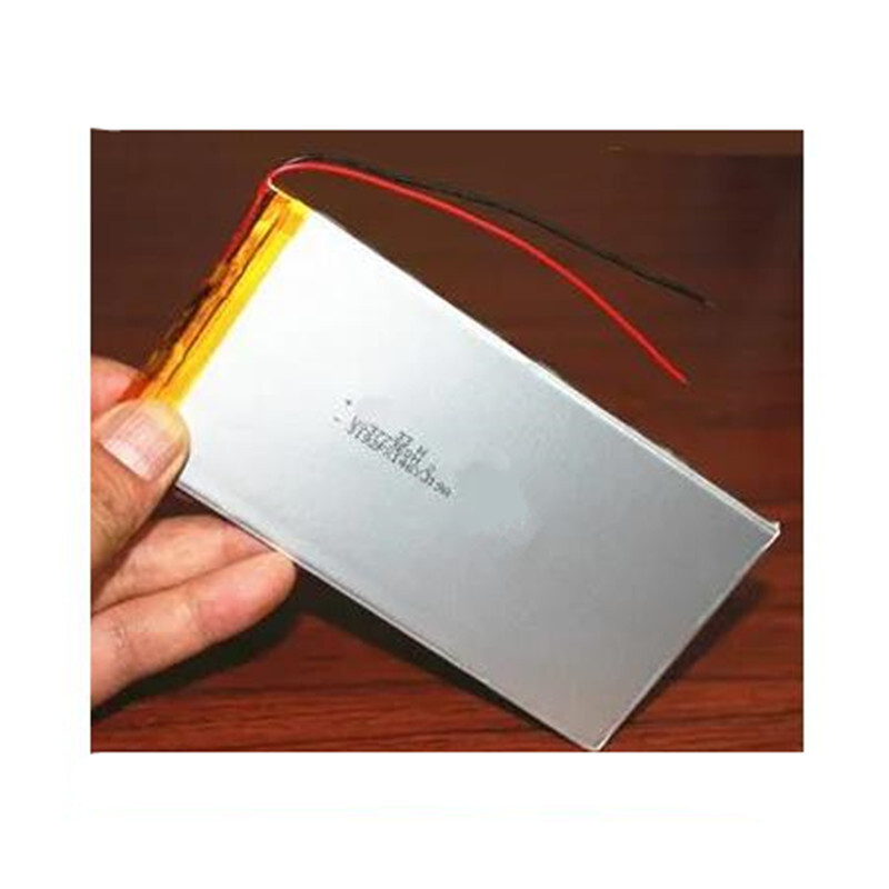 3371141 3.7V 4F 6000Mah Polymer Lithium Ion LiPo Rechargeable Battery