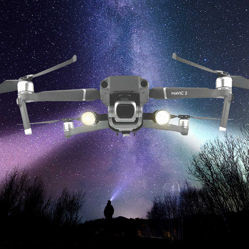 Drone Night Flight LED Light Lighting Gamitin ang AA battery