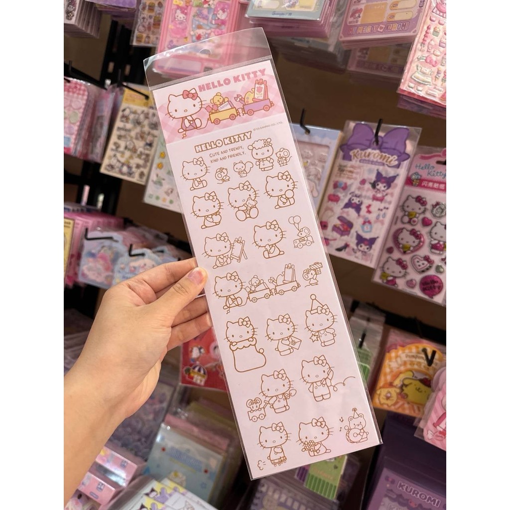 Hello Kitty Coloring Sticker | Shopee Philippines