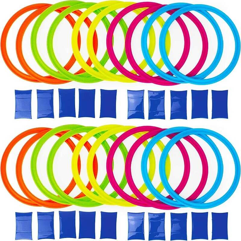 Hopscotch Ring Jumping For Kids Sports Outdoor Play Outside Toys ...