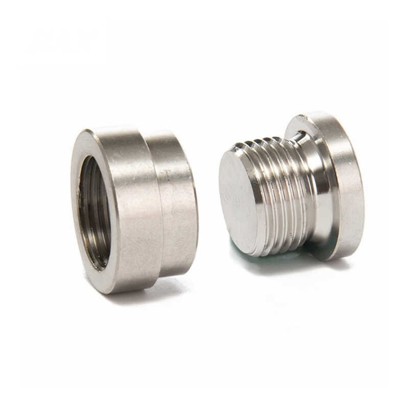 Quality New High O2 Oxygen Sensor Metal Weld On Bung Plug Wideband Nut