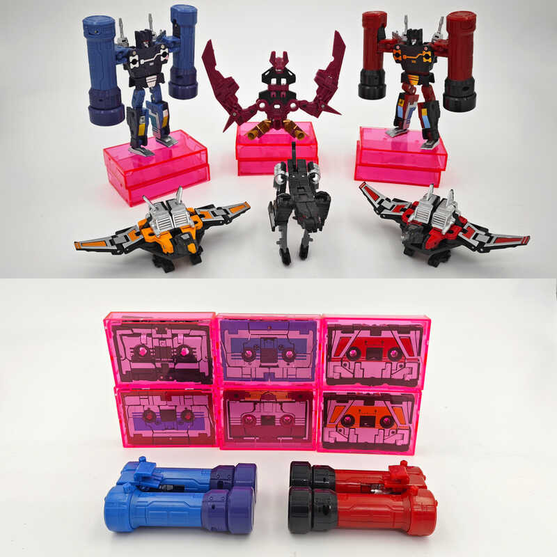 THF ∮ Transformation Soundwave Six Tape Troop G1 Mindwipe Rumble Frenzy ...