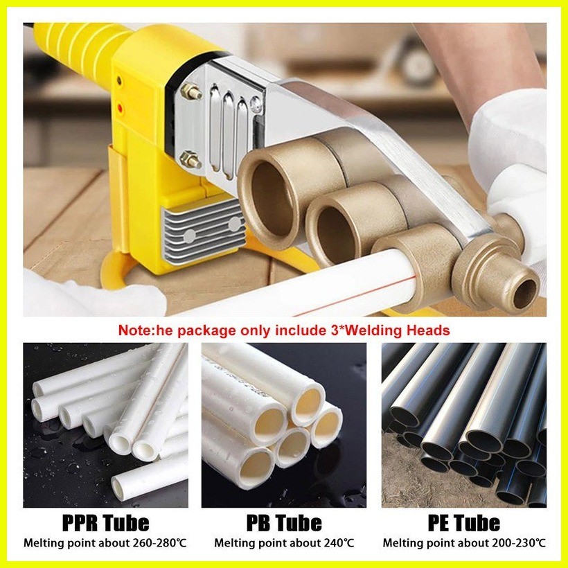 ⊙ 1000W electronic constant temperature hot melt machine PPR heater PPR