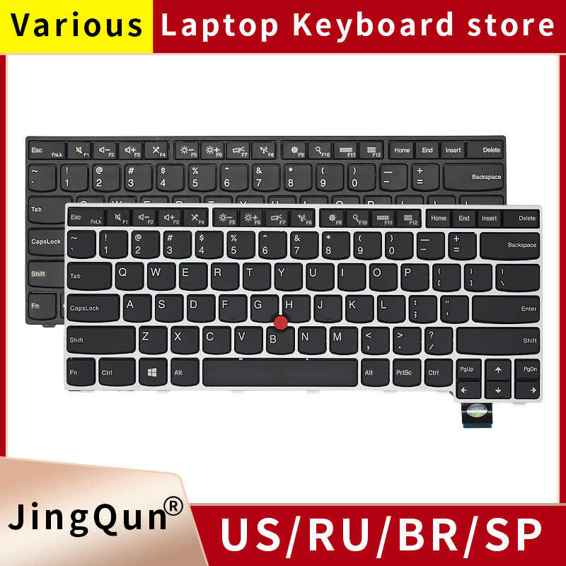US Bagong Keyboard Para Sa Lenovo Thinkpad T460s T470s S2 2Nd GEN 13 ...