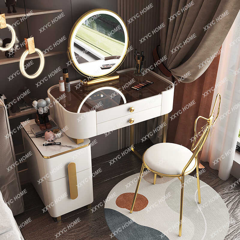 Nordic Dressing Bedroom Modern Simple Small Apartment HighEnd Style
