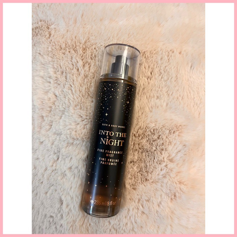 (From Canada) Bath and Body Works Fine fragrance Mist INTO THE NIGHT