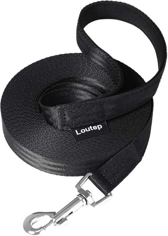 Loutep Dog Training 15ft 20ft 30ft 50ft 100 feet Extra Long Leash