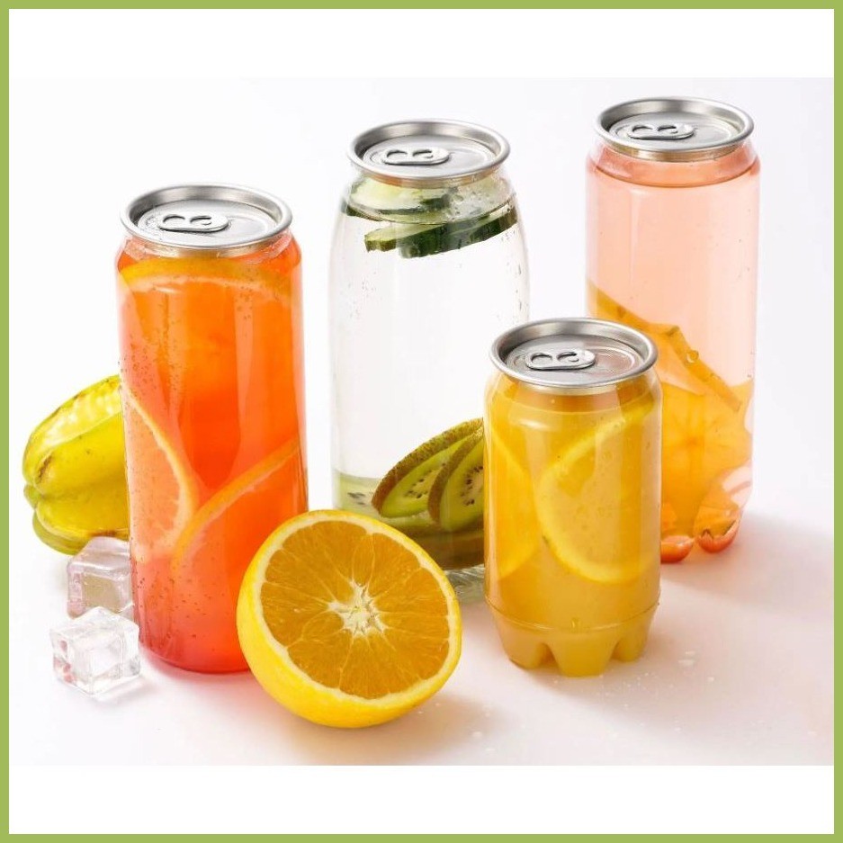 ∏ 1pc PET Soda Pop Can 650ml / 500ml Sealable Bottle Juice Beverage ...