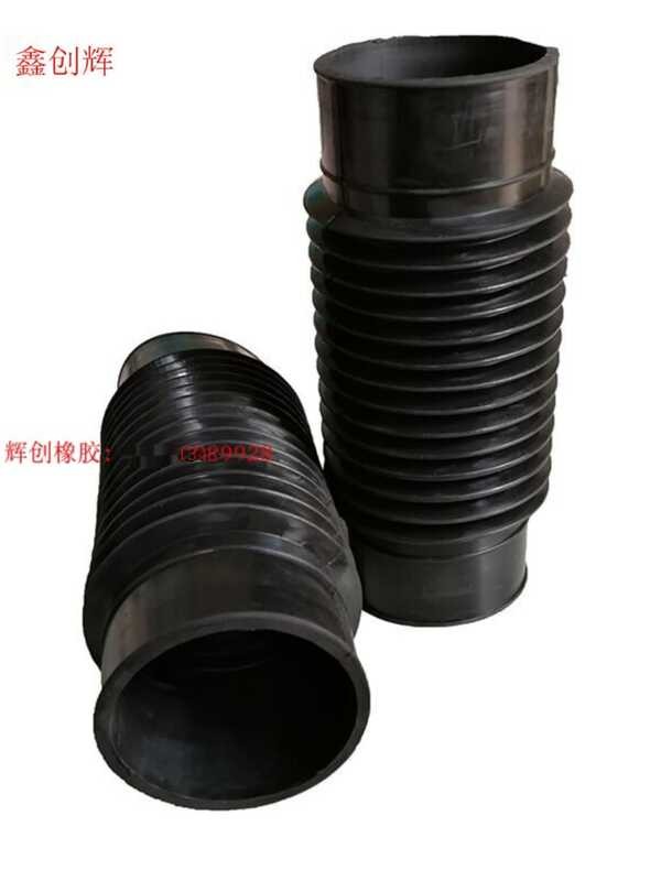100mm Inner Diameter Rubber Expandable Corrugated PVC Pipe Drainage ...