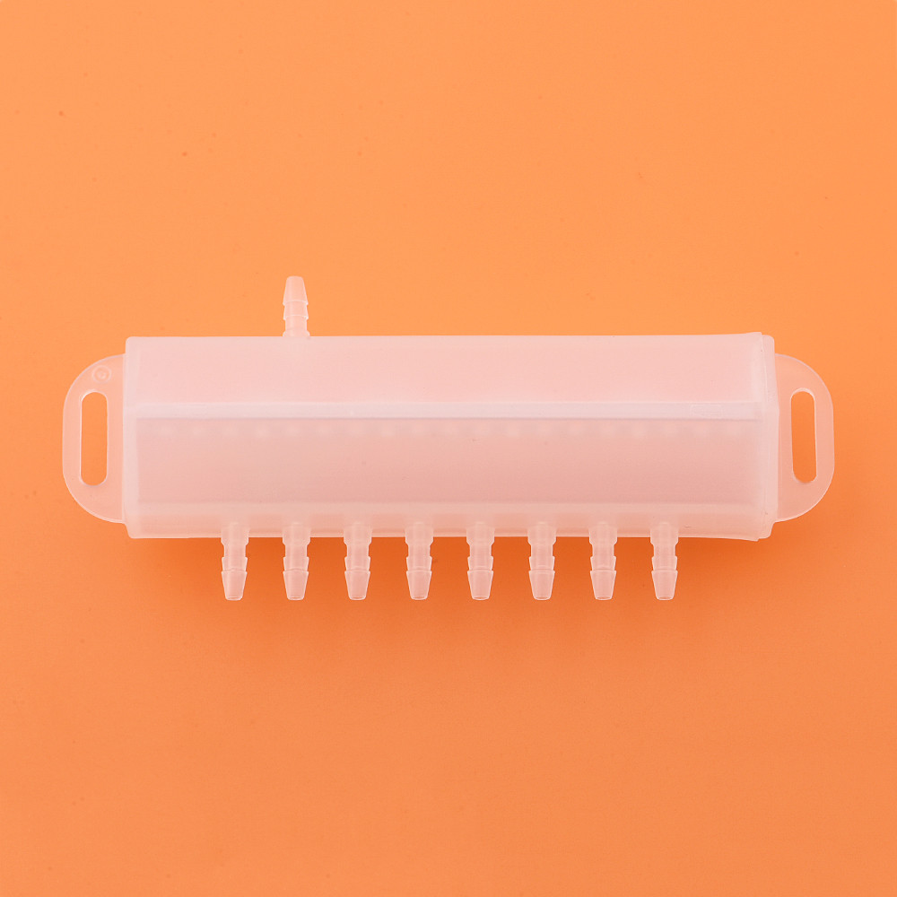 4/5/6/7/8 Outlets Ink Circulation Splitter Diverter for XP600 4720 5113 ...