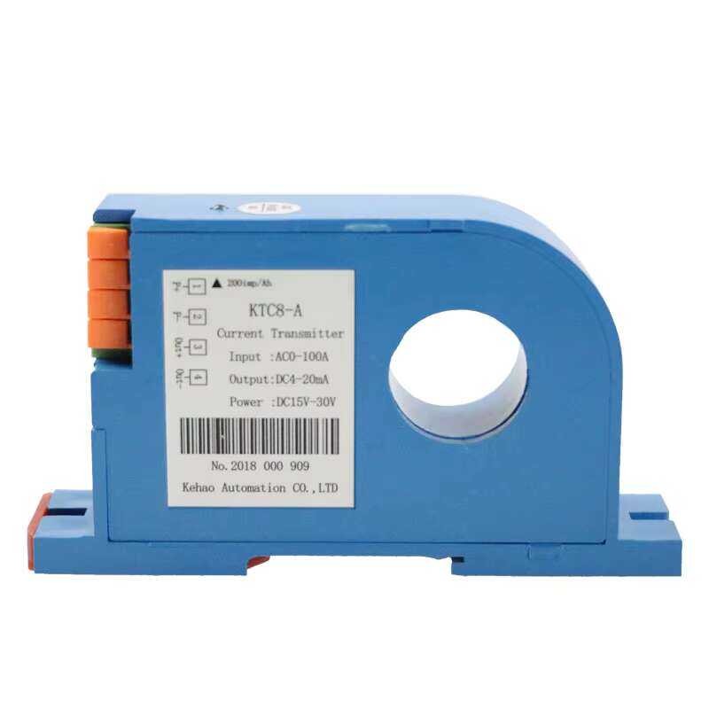 current-to-voltage module dc transducer 0-300AC 4 to 20ma digital ...