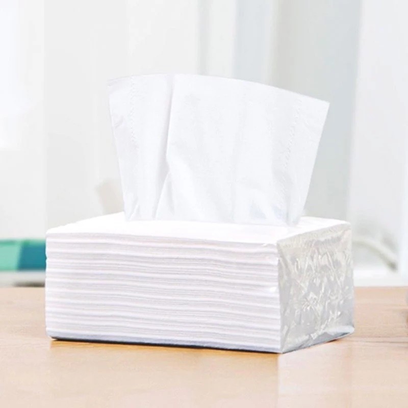 SCCS~Buy 1 Take 4 Transparent Packaging White Tissue Paper 3-Ply 360 ...