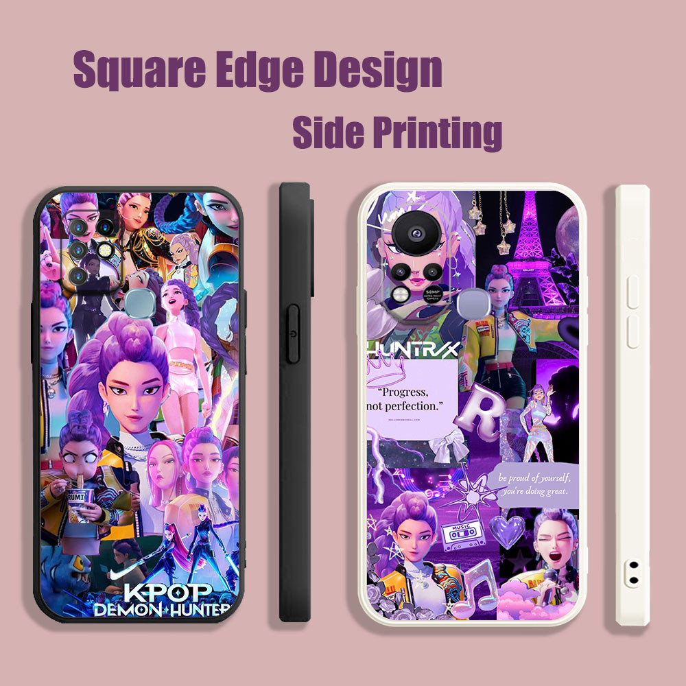 Casing For Huawei Y6P Y7 Y7A Y6 Pro Honor 50 Lite 2019 kpop demon ...