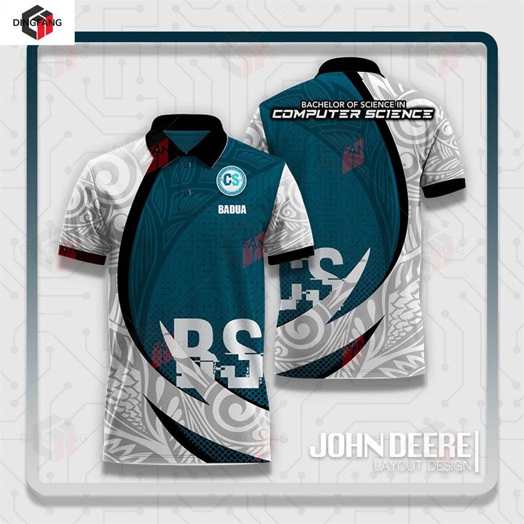 【FREE CUSTOM】POLO Shirt Uniform for Computer Science | SSLG | SELG ...