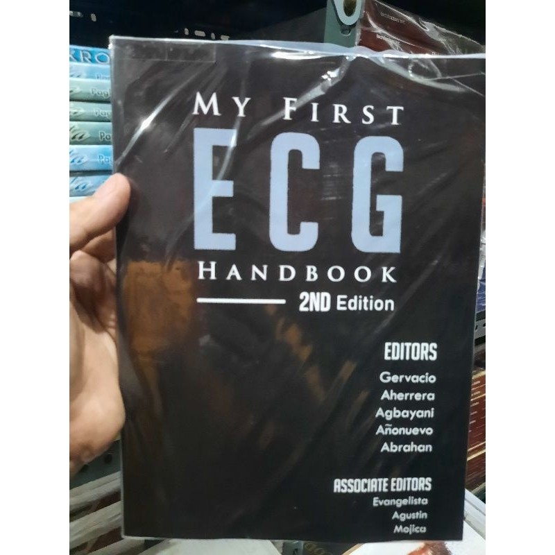 My First ECG Handbook Second edition | Shopee Philippines
