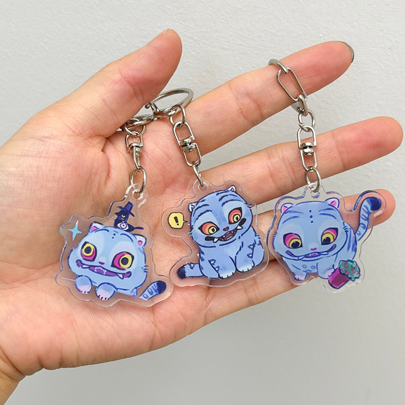 Kpop Demon Hunters Keychain Saja Boys Collectibles Rumi Jinu Huntrix ...