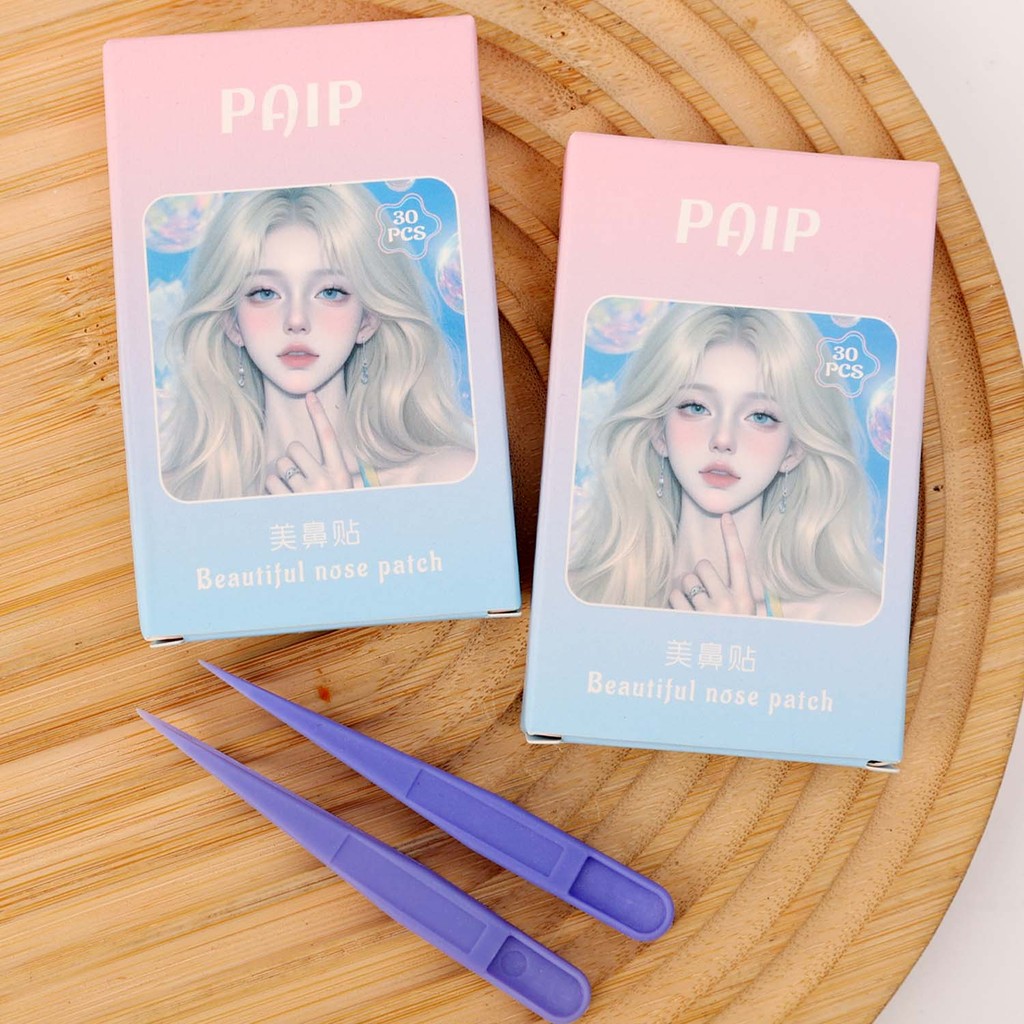 Nose Shrink Strips - Transparent Invisible Shrinking Nose Wing Stickers ...