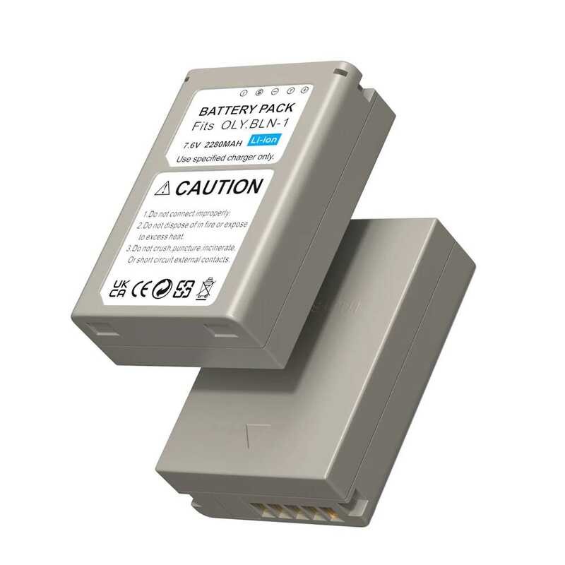 PATONA PREMIUM PS-BLN-1 Batteria 1140mAh compatibile con Olympus OMD OM PATONA PREMIUM PS-BLN-1 Batteria 1140mAh compatibile con Olympus OMD OM