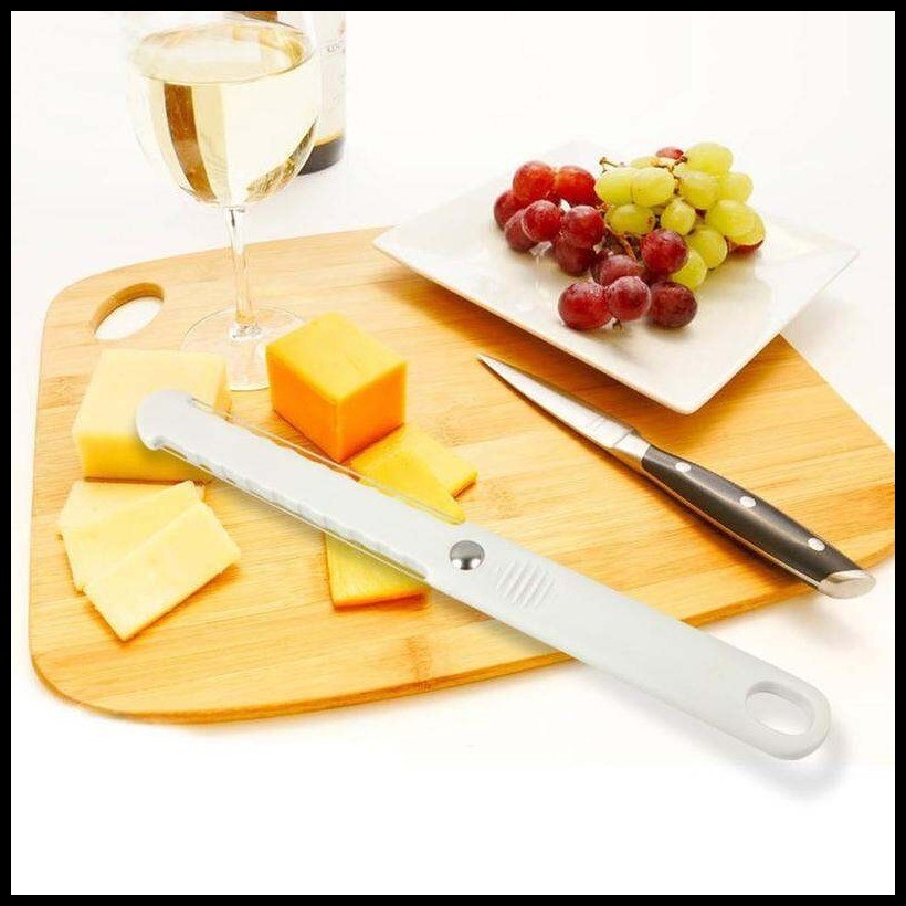 ♣ ℗ Cheese Cutter Cheese Threader/Cheese Slicer/Pizza Divider/Foie ...