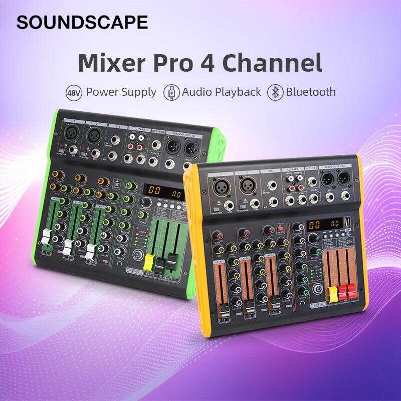 Soundscape Mxlk4/6 Mixer 2025 Mixer Sound Card Audio System With ...