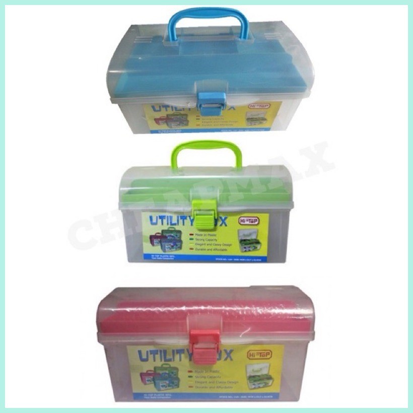 Tackle Box / Utility Box / First Aid Box / Toolbox | Shopee Philippines