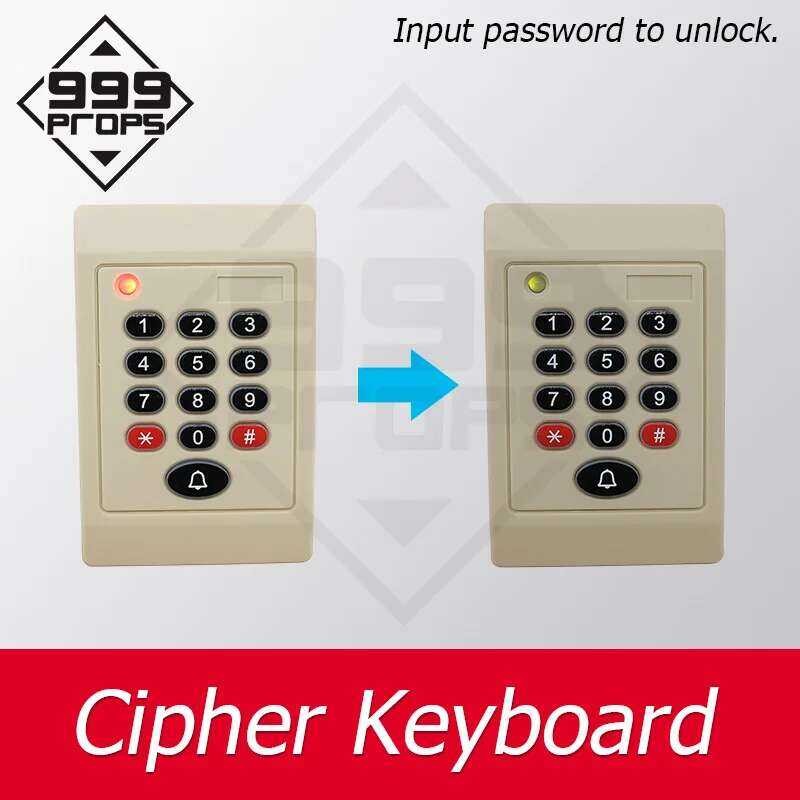 Escape Room Props Number Keypad Cipher Keyboard Access Control Enter ...