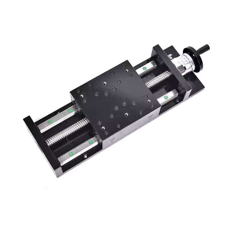 Table 45 Steel CNC Drag Cross Module Ball Screw Guide Rail Slide Plate ...