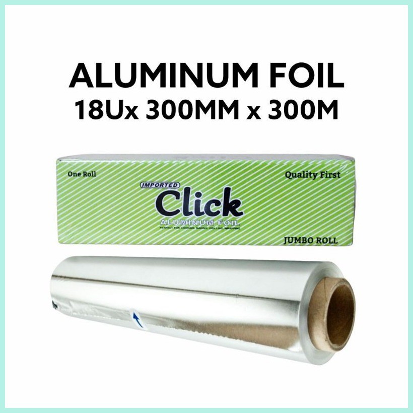 Aluminum Foil Jumbo rolls 12