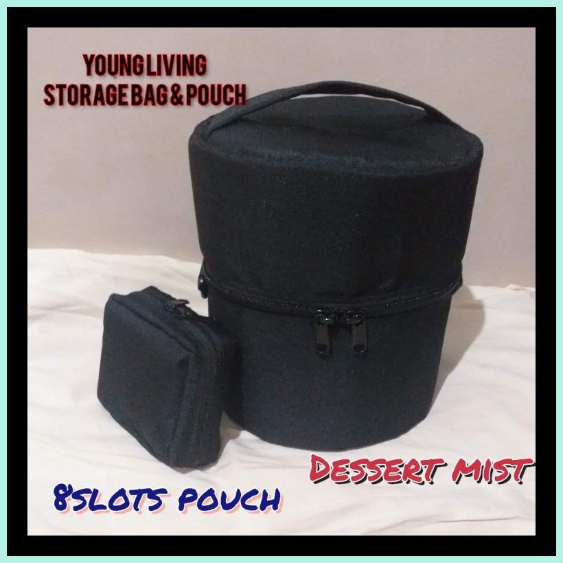 young living Oil Diffuser storage bag and 8 slots pouch sold by pair ...