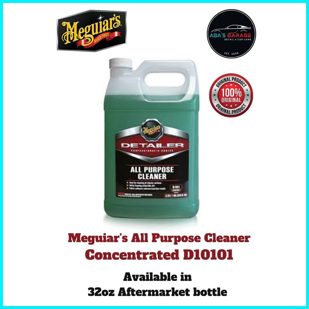 Meguiar's All Purpose Cleaner 32oz Aftermarket bottle | Shopee Philippines