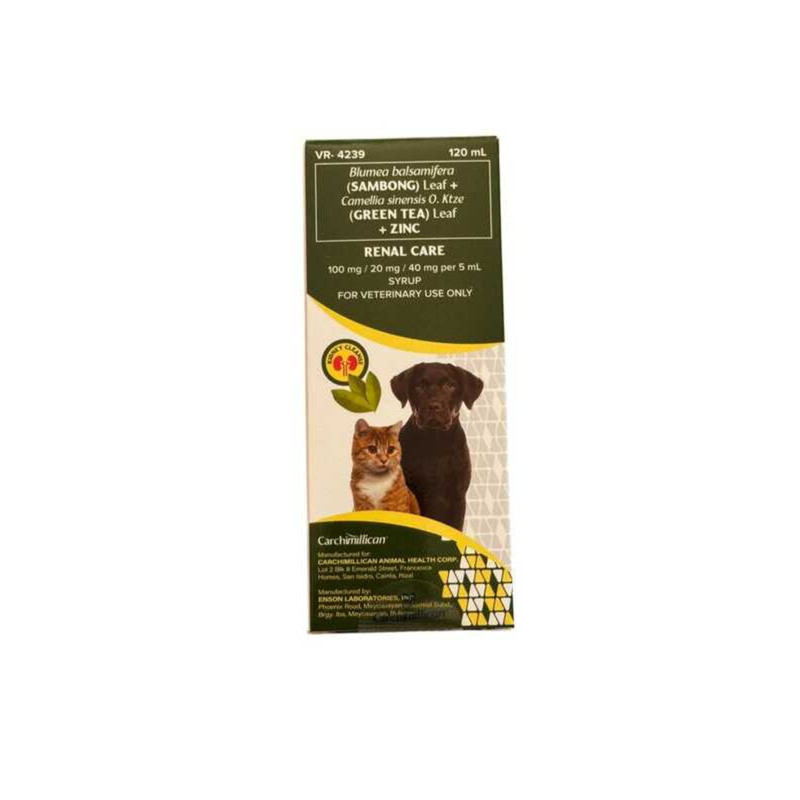 Renal COD Care Performance Enhancer 120Ml Syrup For Dogs And Cats Pet ...