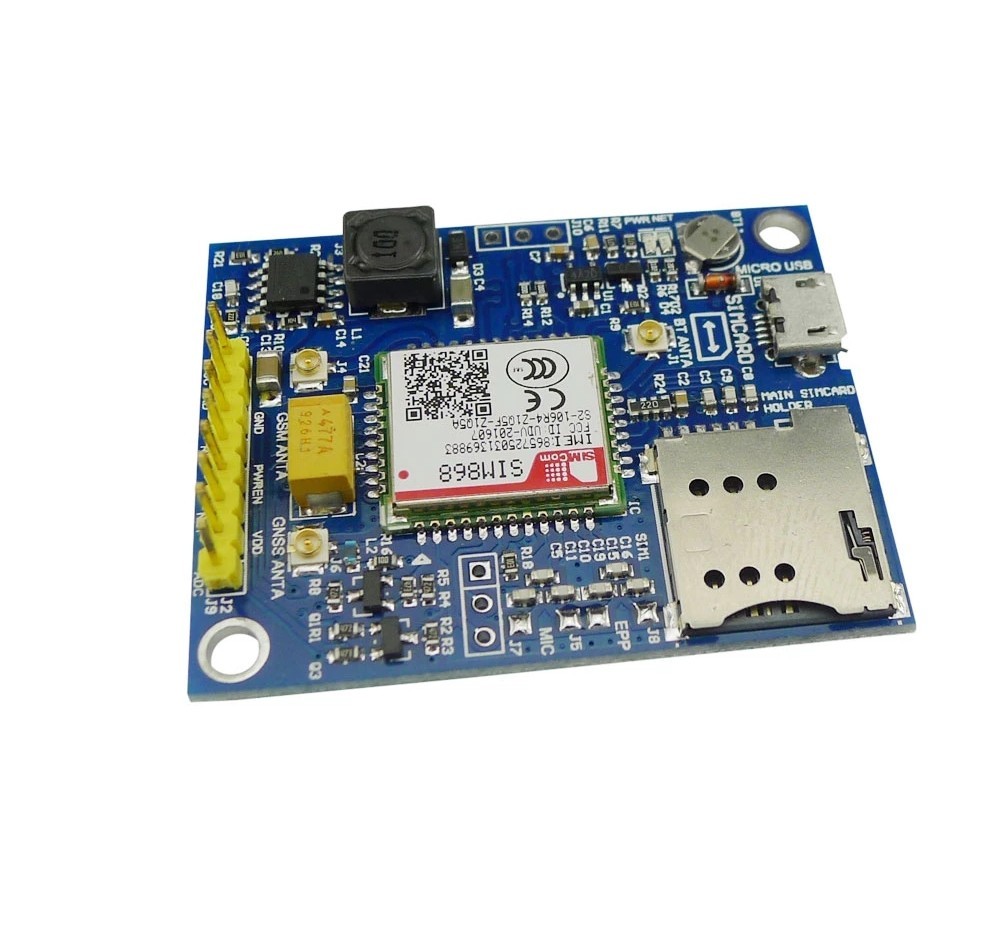 Sim868 Development Board GSM/GPRS/Bluetooth/GPS Module with STM32, 51 ...