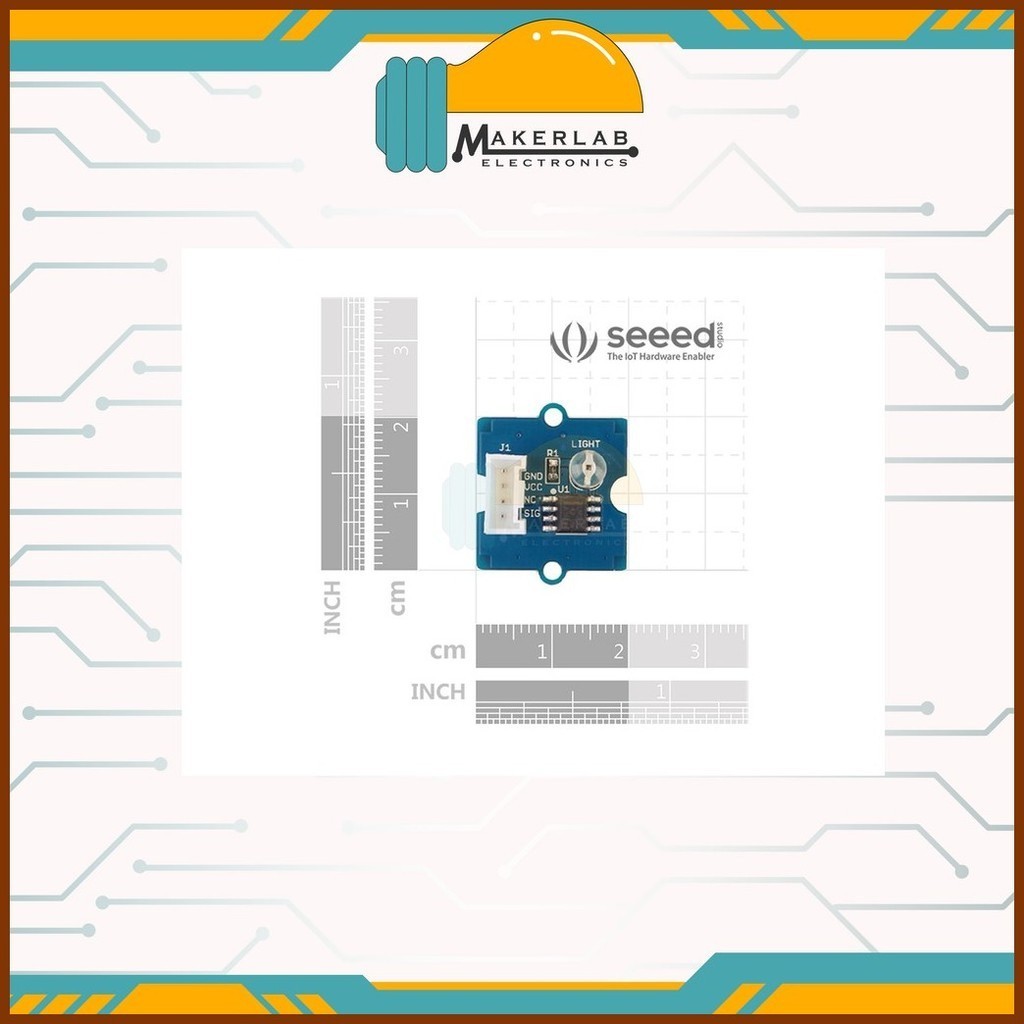 Grove - Light Sensor v1.2 - LS06-S Phototransistor - Arduino, Raspberry ...