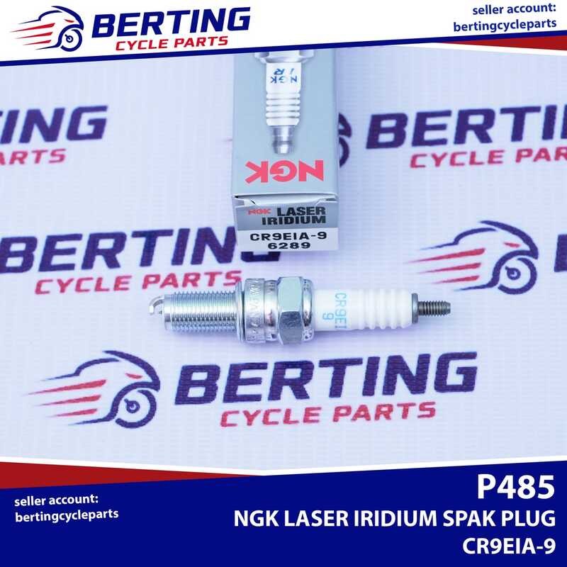 1PC NGK LASER IRIDIUM SPARK PLUG LONG CR9EIA9 Genuine Rouser Raider