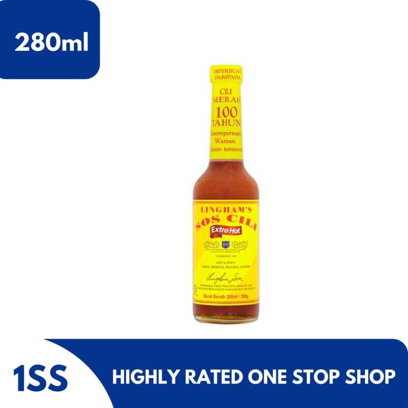 Chili Sauce Extra Hot, 280 ml ng Lingham Liham Shopee Philippines