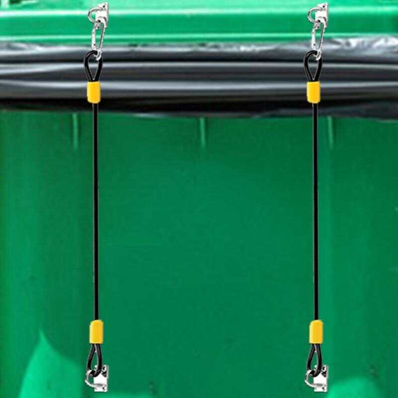 Heavy Duty Φ Waste Can Loc Bear Proof Set Trash Bin Lid Lock With ...