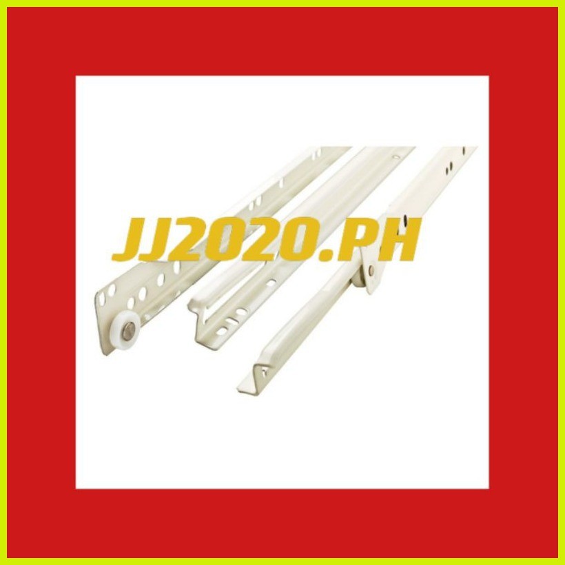 DRAWER SLIDE ROLLER TYPE / DRAWER GUIDE (WHITE) | Shopee Philippines