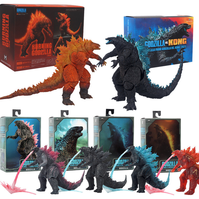 Godzilla vs King Kong New Empire Godzilla King Kong Crimson Mode Atomic