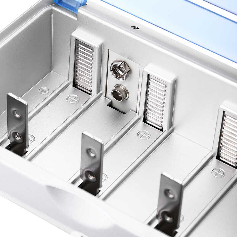 Charger Smart For C D AA AAA 9V NiMh NiCd Rechargeable Batteries With