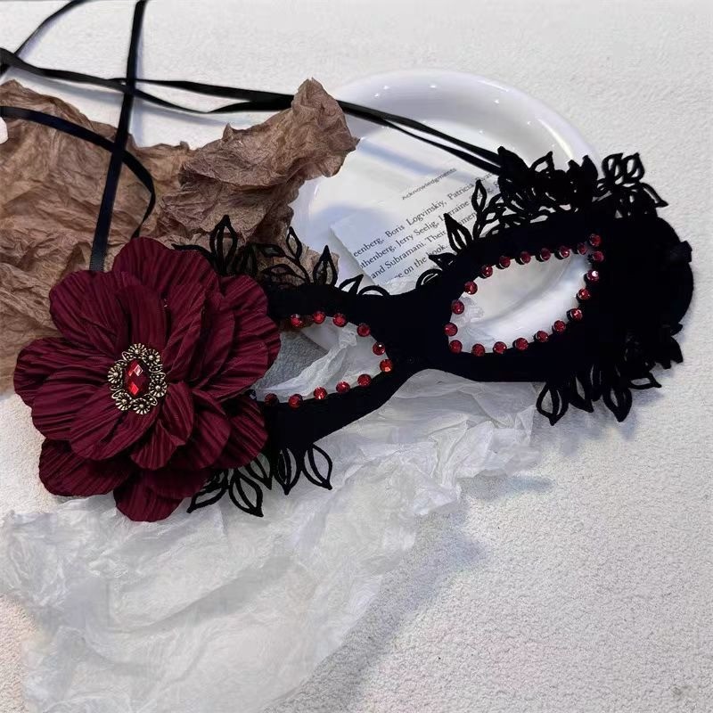 Halloween party masquerade masquerade cosplay costume props party ...