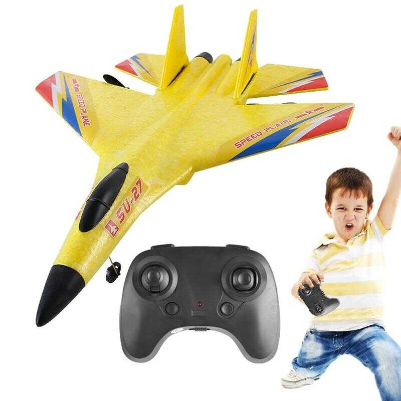 Aircraft Plane Gravity Ready Battery Operated Rechargeable Remote ...