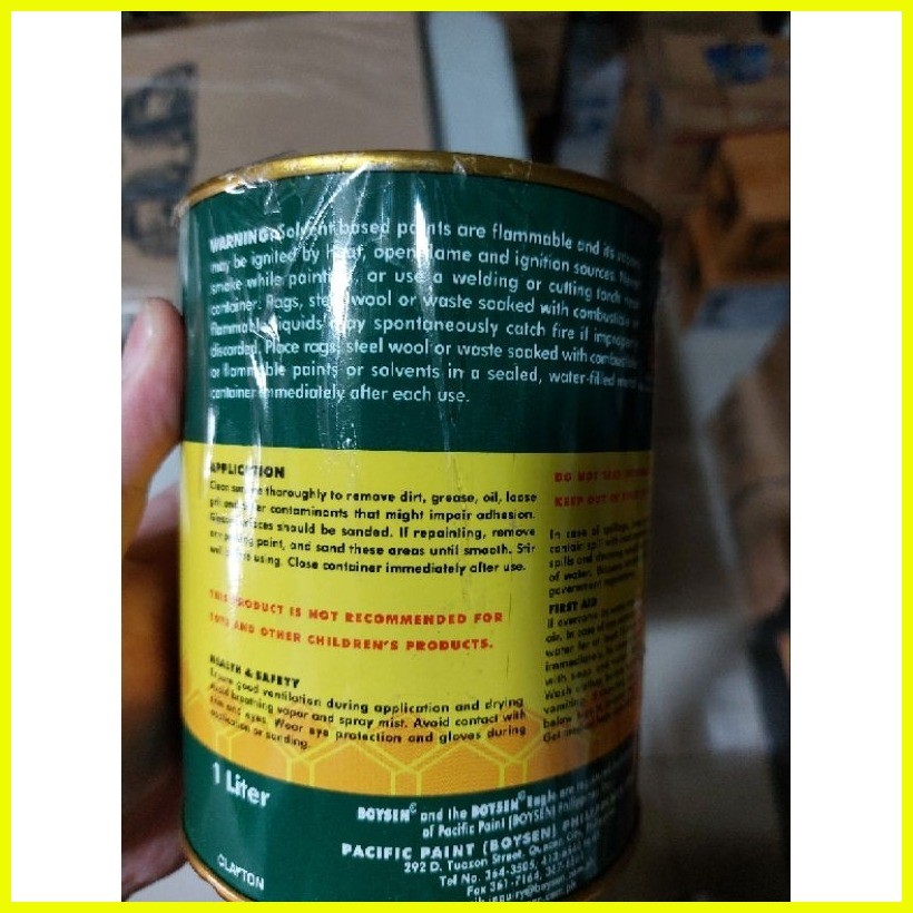 Boysen 1 Liter Paint & Varnish Remover 141 (Alis Tangal Pintura