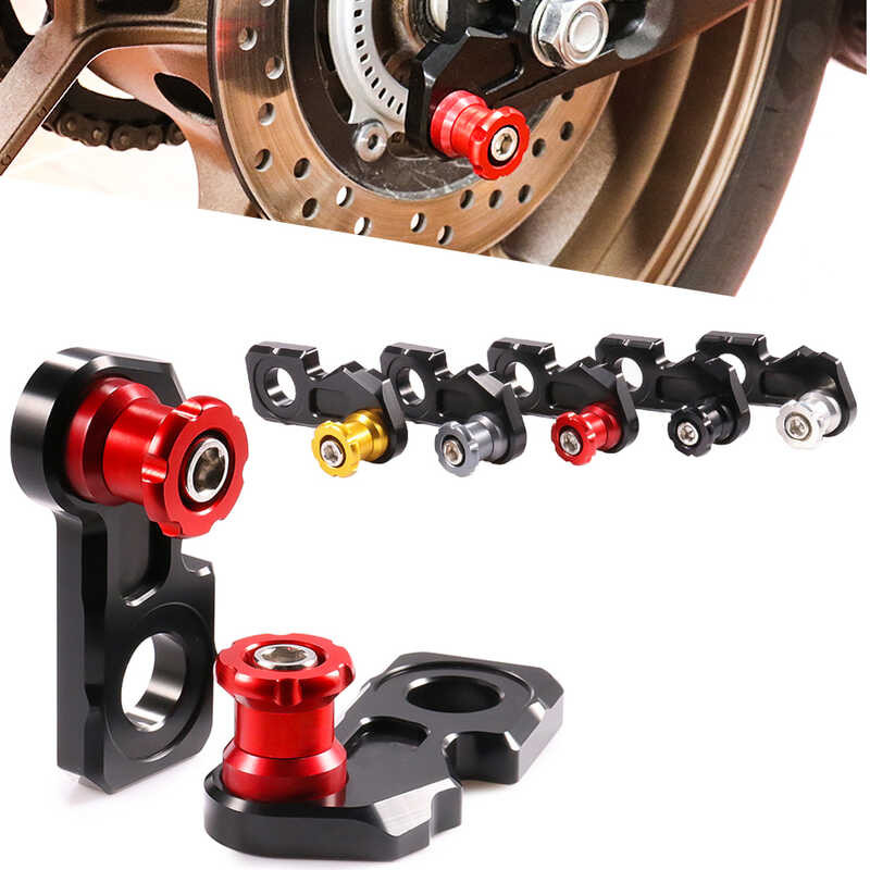 Motorcycle Swingarm Spools Rear Wheel Stand Screws Sliders For HONDA Cb650r Cbr650r Cb650f Cbr650f 2014 2022 2021 2020 2019 I3597140928 - View #11