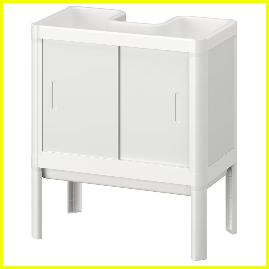 IKEA Authentic LILLTJARN Sink base with 2 doors44x50x25 cm (17