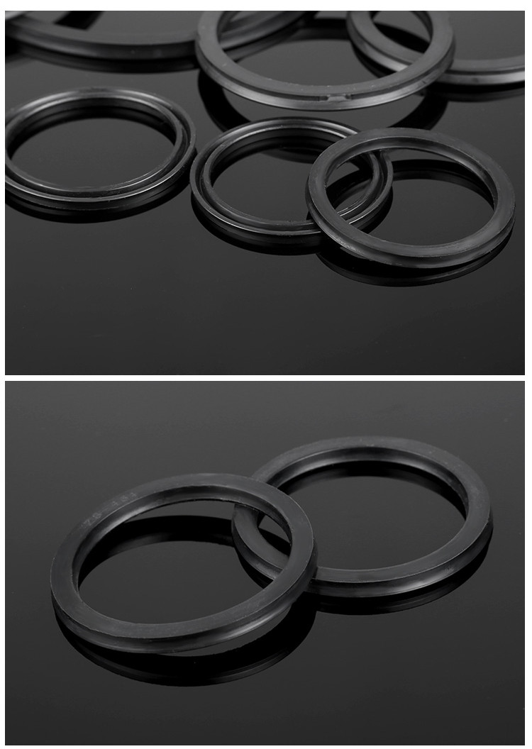 Imported Z8 Type Taiwan Full Fluoride PET Cylinder Sealing Ring Piston