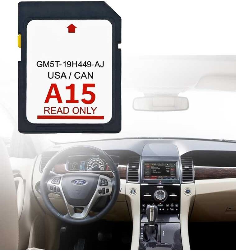 Latest Version 2024 A15 Navigation SD Card Update US&Canada GPS MAPS
