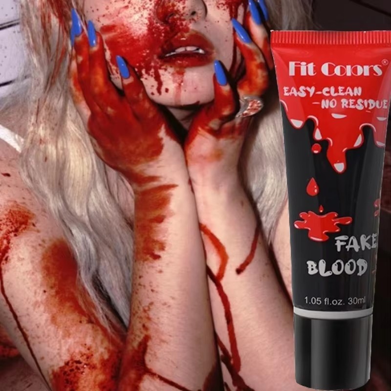 Multi Functional Application Fit Colors Halloween 3-color Fake Blood ...