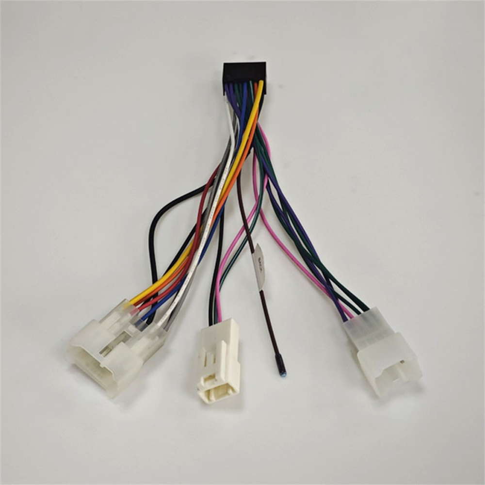 16Pin Plug and Play Socket Cable Car Android Player Harness FOR PERODUA ...