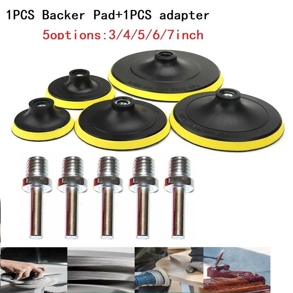 【OURLOVE】Polishing Tool Buffing Plate Backing Pad Holder Disc for M14